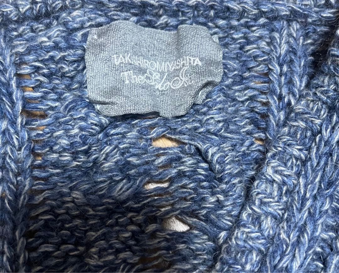 ソロイスト the soloist フィッシャーマンカーディガン