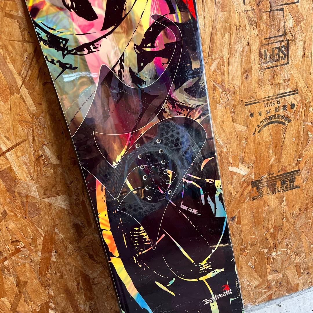 スノーボード 12-13 BC STREAM S 158