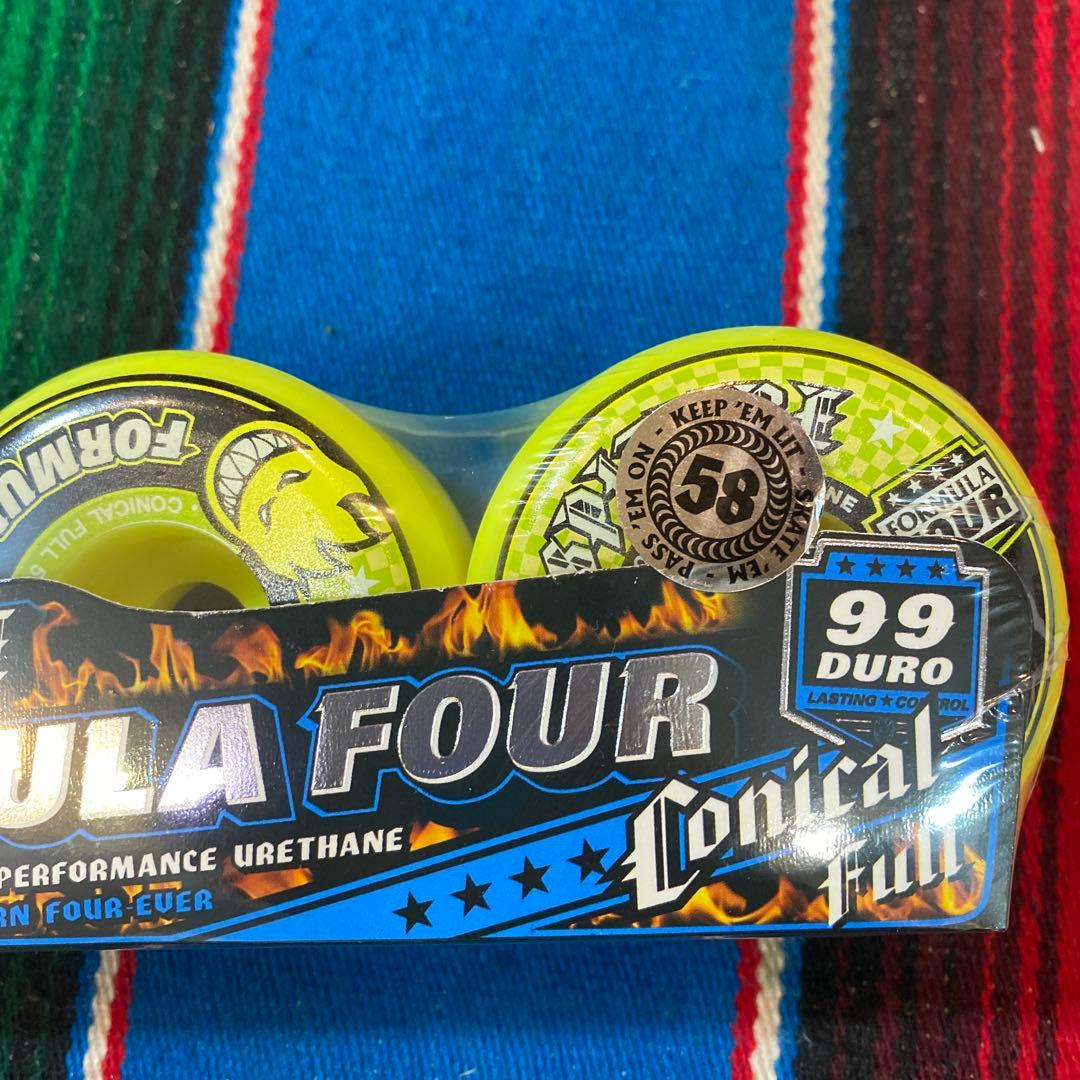 Spitfire Formula Four 58mm 99A ウィール