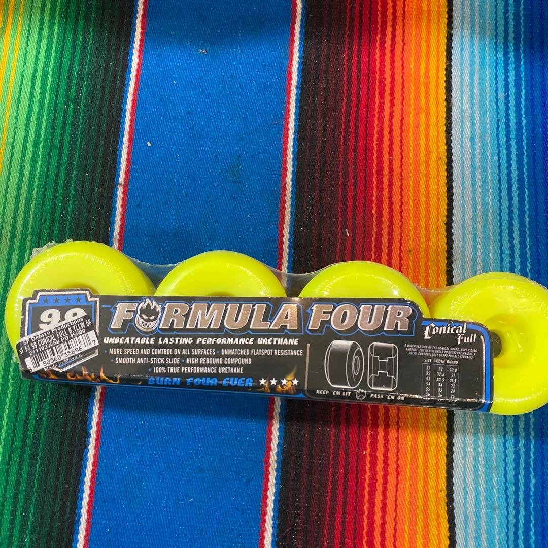 Spitfire Formula Four 58mm 99A ウィール