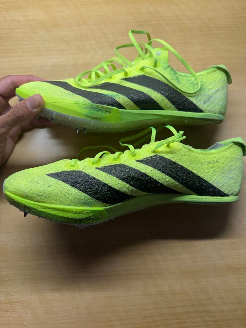 adizero prime SP3 26.0cm 黄