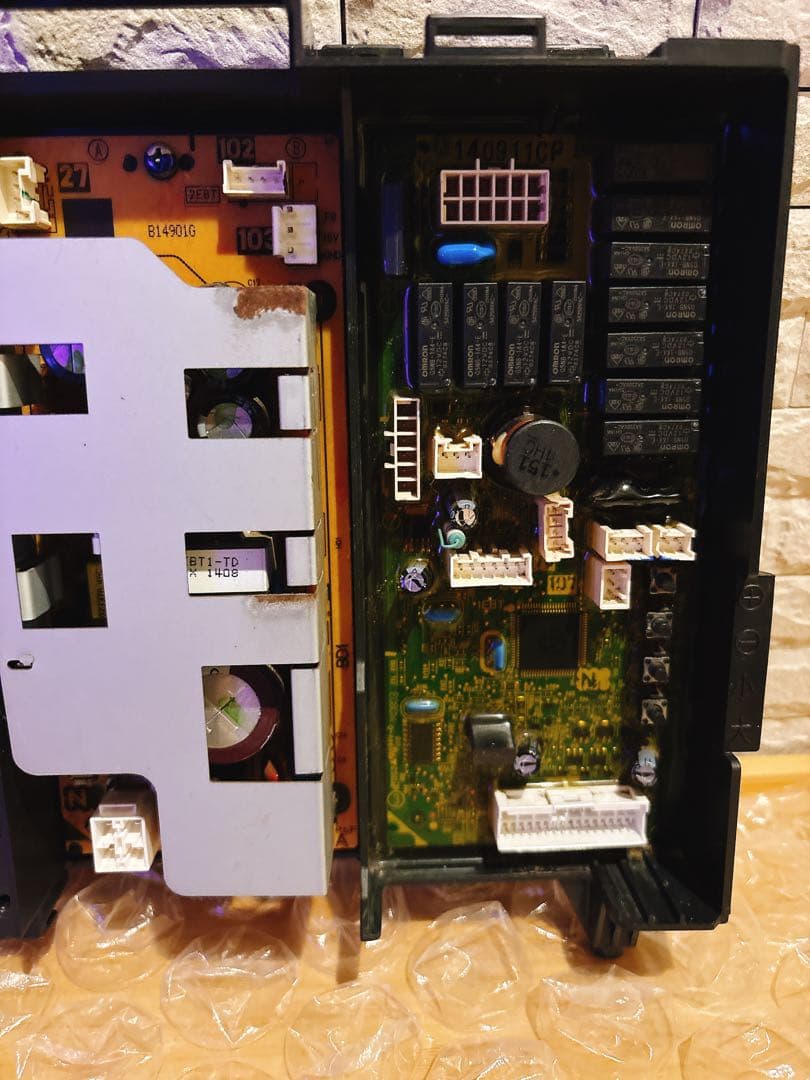 基板EFX-KノーリツGT-〇〇50系エラー710、760、電源入らない等