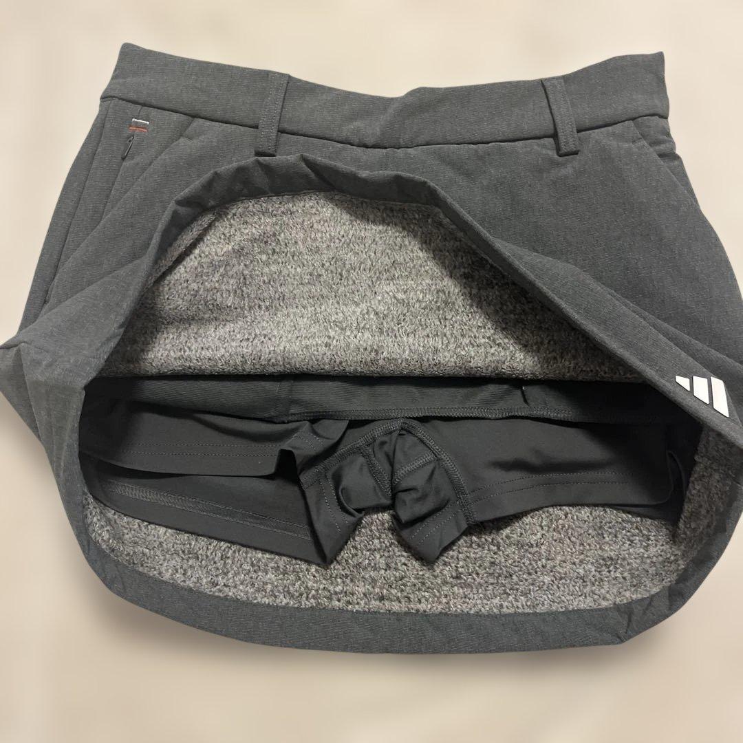 限定1点アディダスゴルフ⛳️裏起毛セットレディーススカートMサイズLサイズスカート