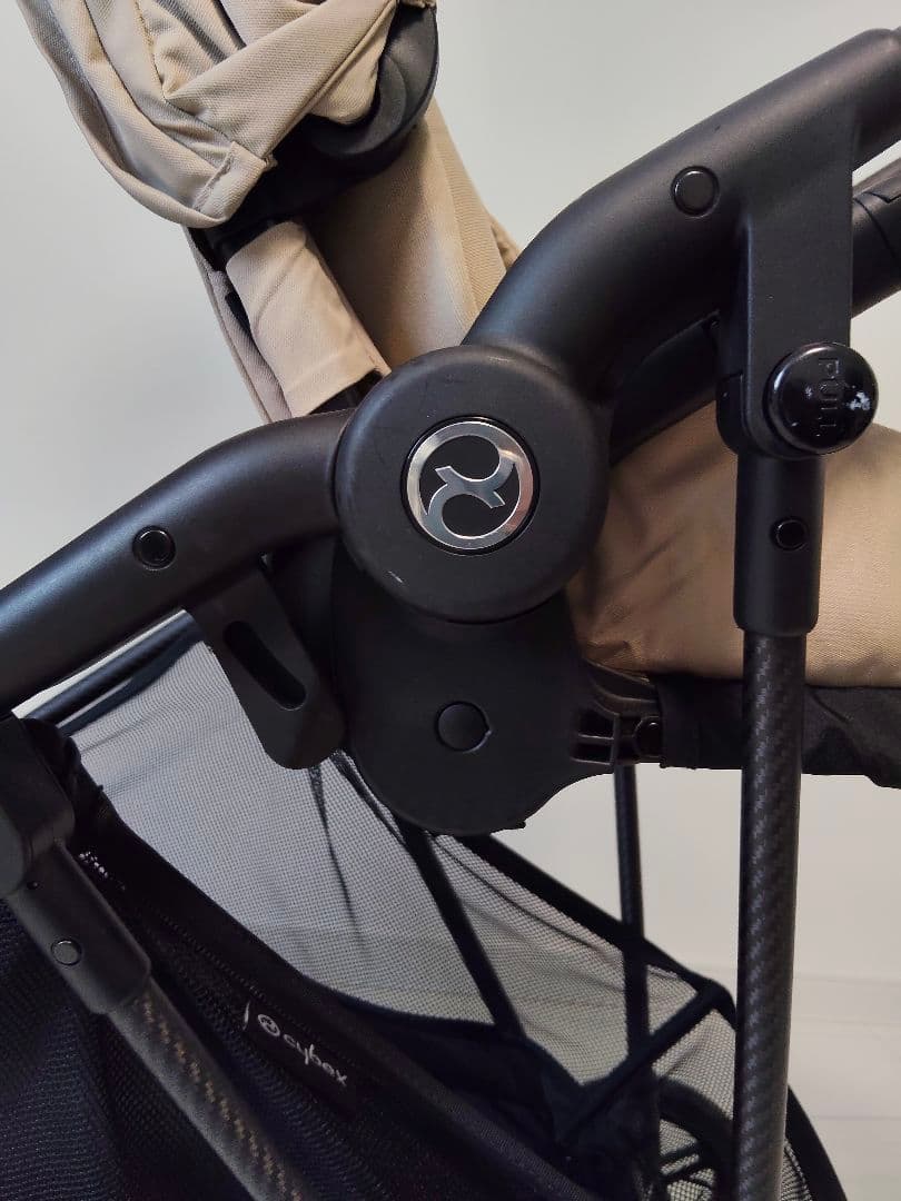 サイベックス　メリオカーボン　2024年10月購入　アーモンドベージュ