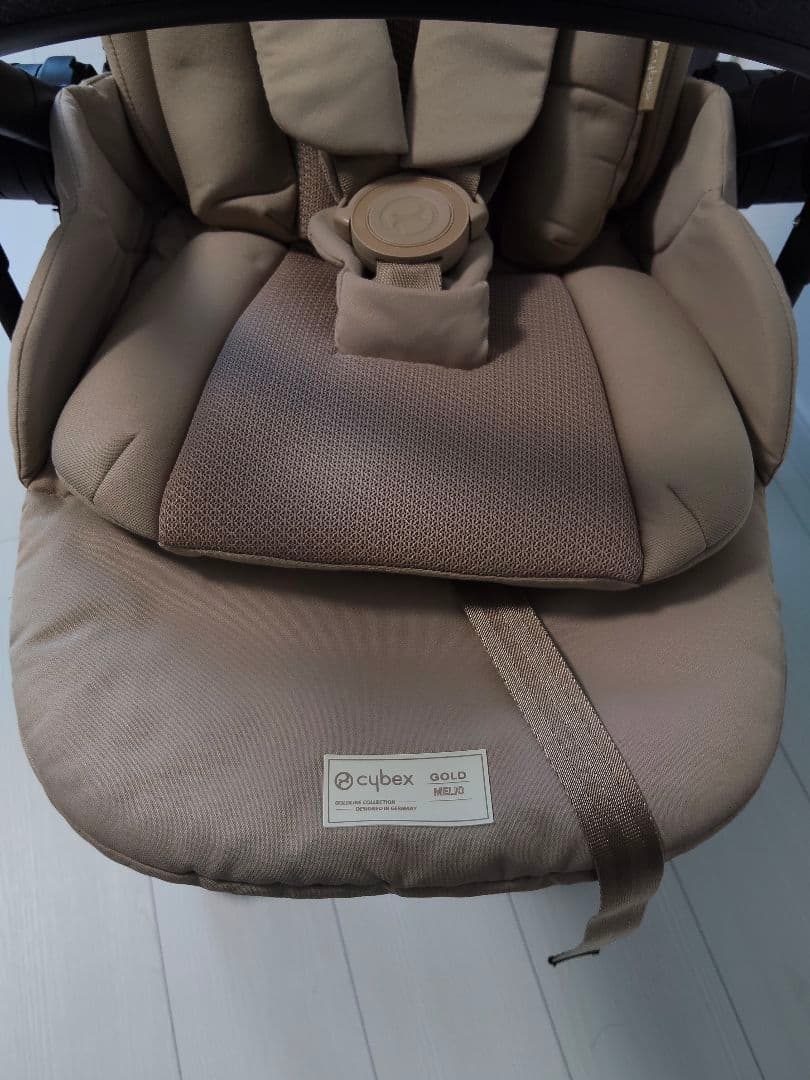 サイベックス　メリオカーボン　2024年10月購入　アーモンドベージュ