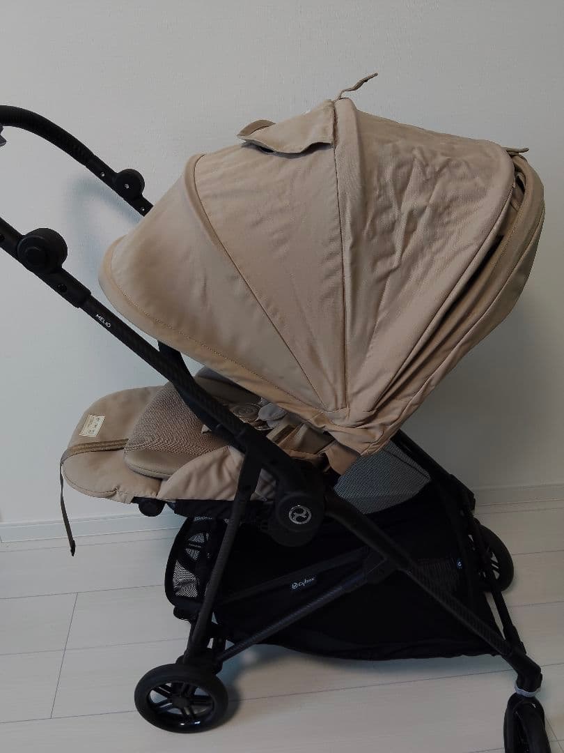 サイベックス　メリオカーボン　2024年10月購入　アーモンドベージュ