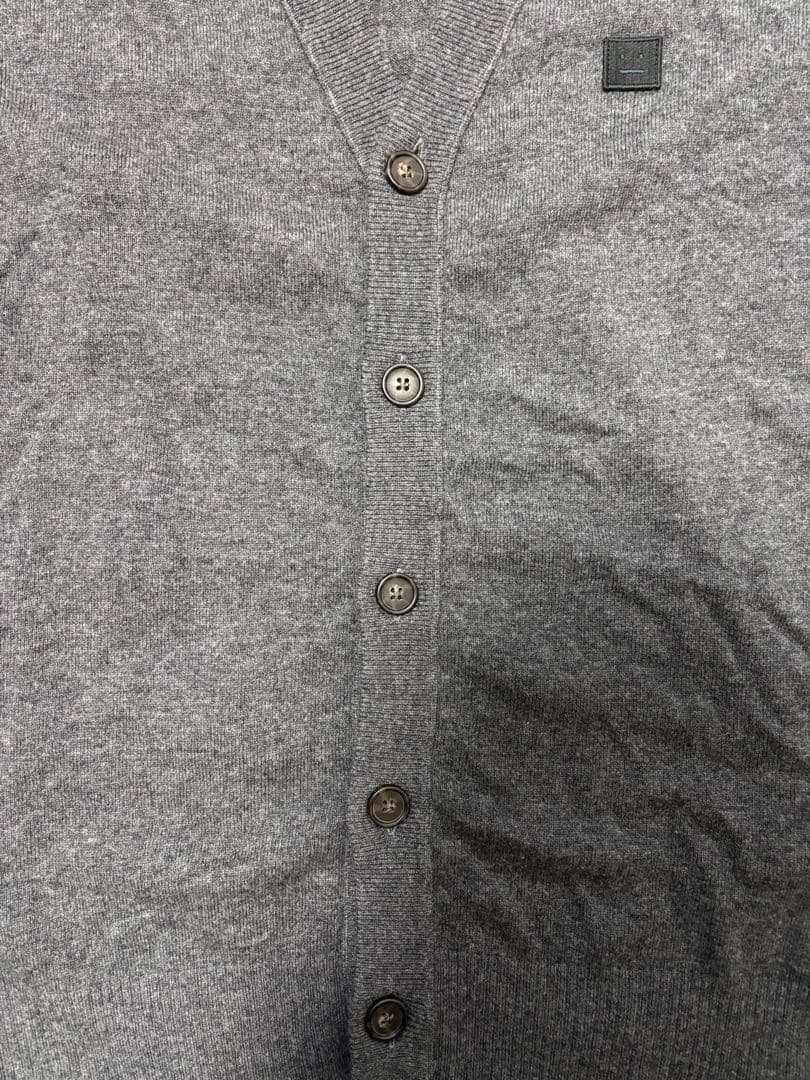 Acne Studios アクネ グレーカーディガン