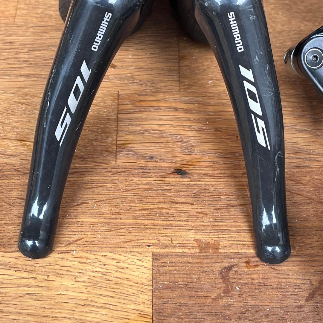 取り外しShimano 105 R7000 11速 コンポーネント