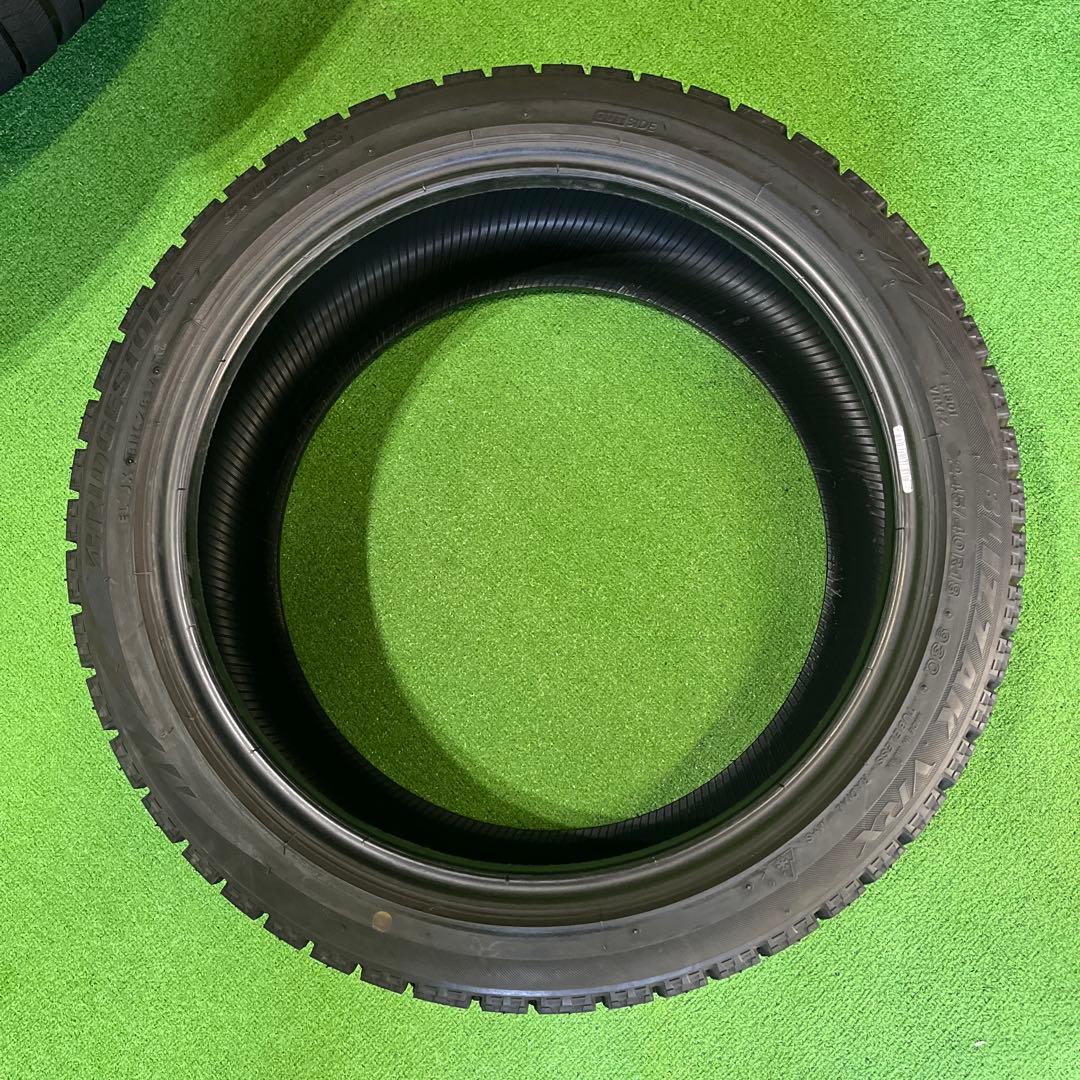 ちゃんゆう① 2本 245/40R18 BS VRX 深溝セット！