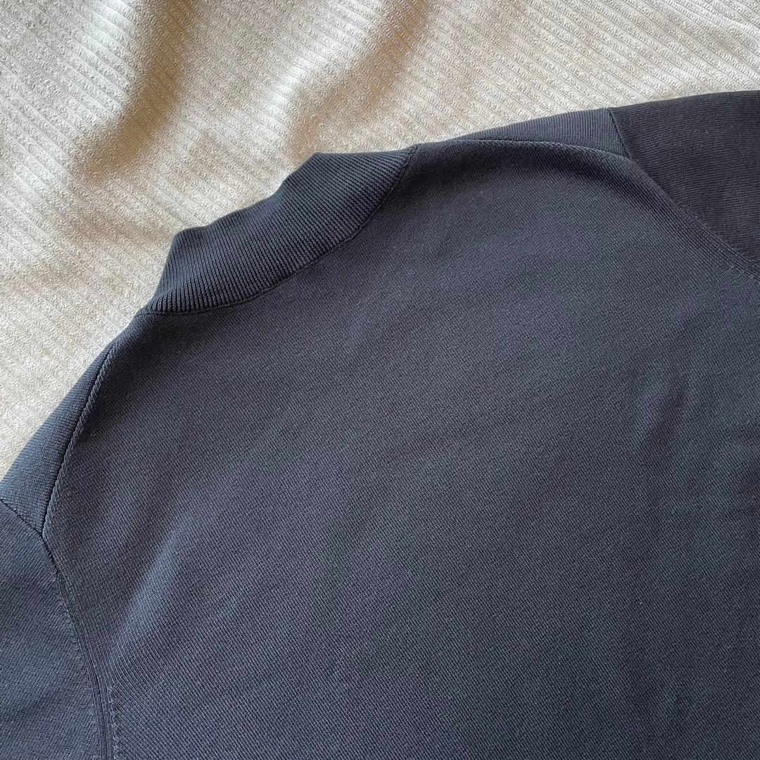 【新品】デミルクス ビームス シンプルモックネックニットブラック 人気