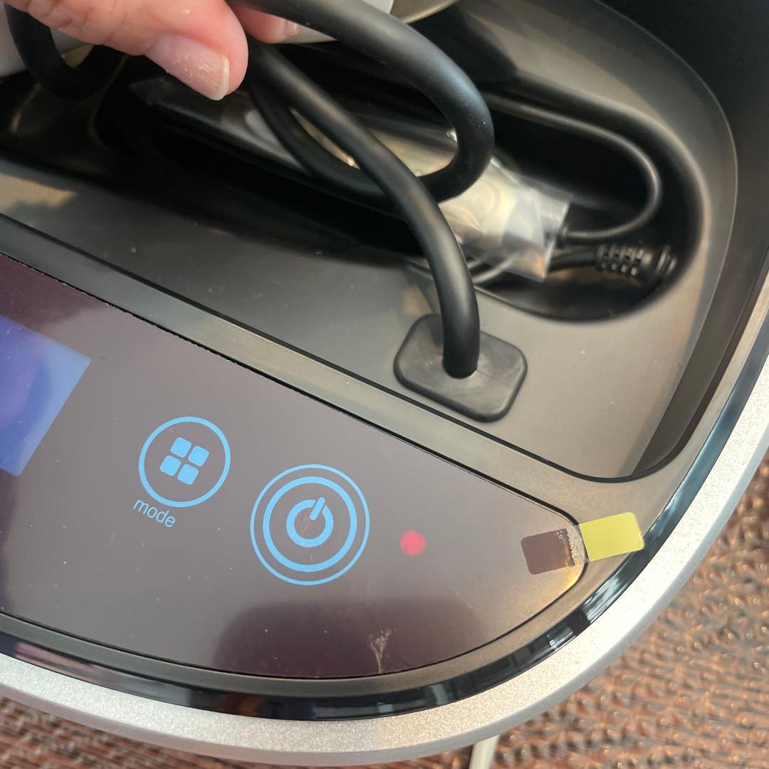 ケノン 脱毛器 vr8.0 カートリッジ3つ　眉毛脱毛器付き