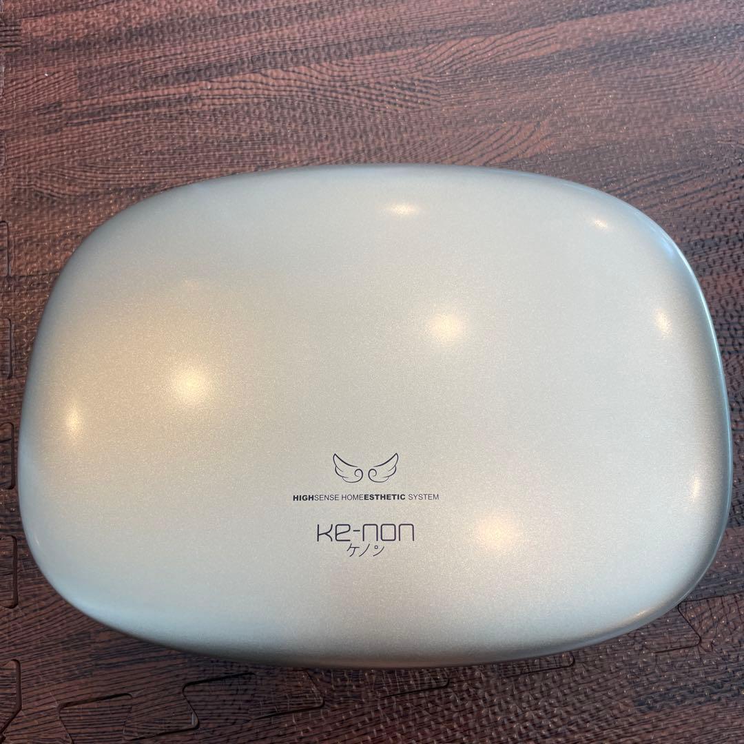 ケノン 脱毛器 vr8.0 カートリッジ3つ　眉毛脱毛器付き