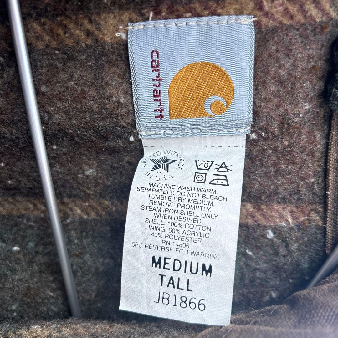 1996年製　Carharttデトロイトジャケット　モスグリーンMOS USA製