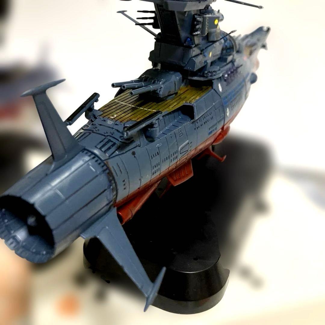 み*か様 宇宙戦艦ヤマト模型　1／1000銀河改戦闘型