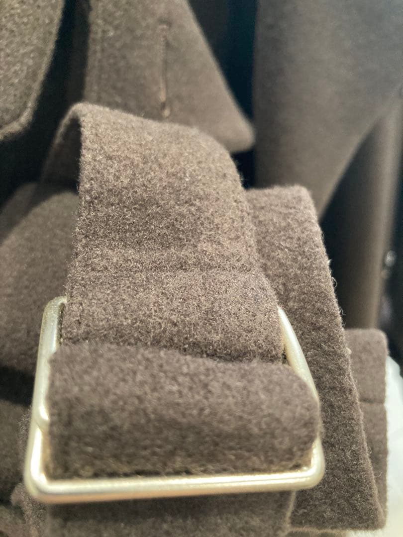 タイムセール⭐︎anuans リバーウールコート2023aw