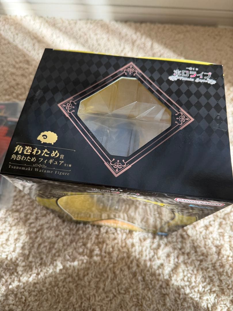 角巻わため　フィギュア、小物セット