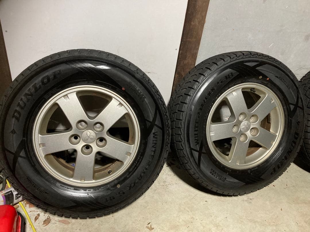 Austinさん専用④2022年バリ山！ダンロップ 245/70R16デリカ等