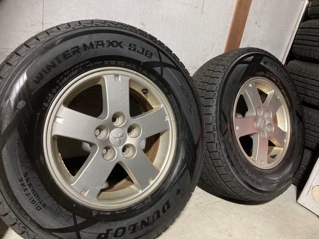 Austinさん専用④2022年バリ山！ダンロップ 245/70R16デリカ等