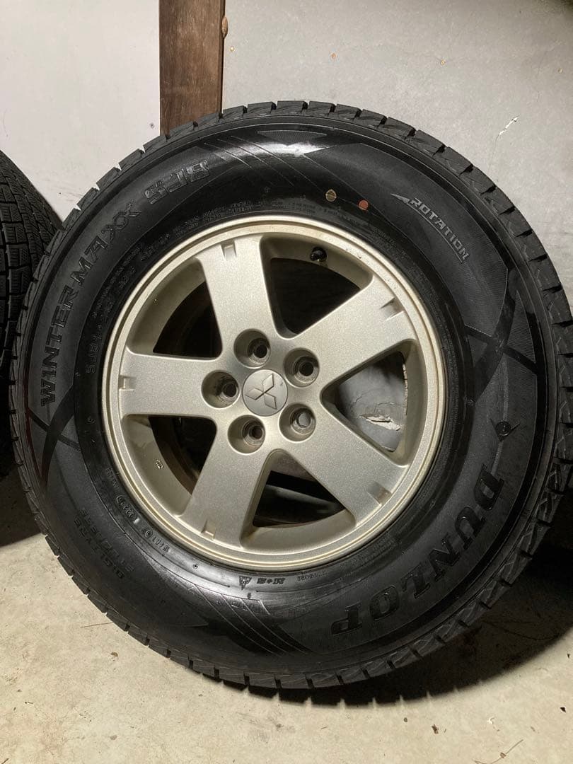 Austinさん専用④2022年バリ山！ダンロップ 245/70R16デリカ等