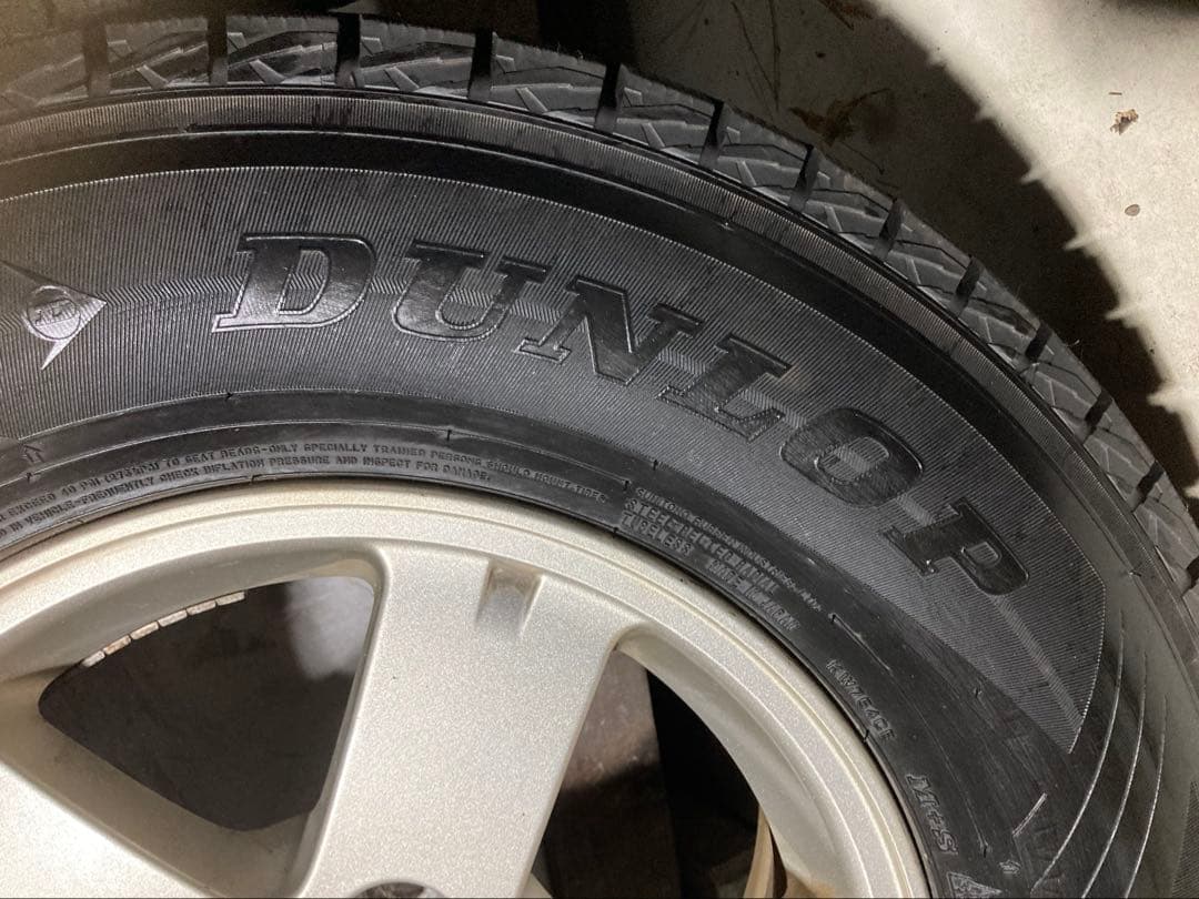 Austinさん専用④2022年バリ山！ダンロップ 245/70R16デリカ等