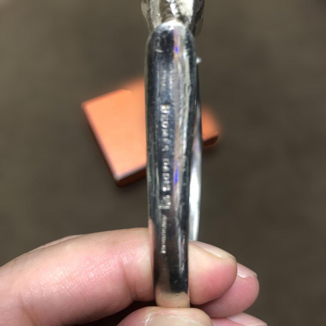 エルメス　Hermes Cheval Double Head Bangle