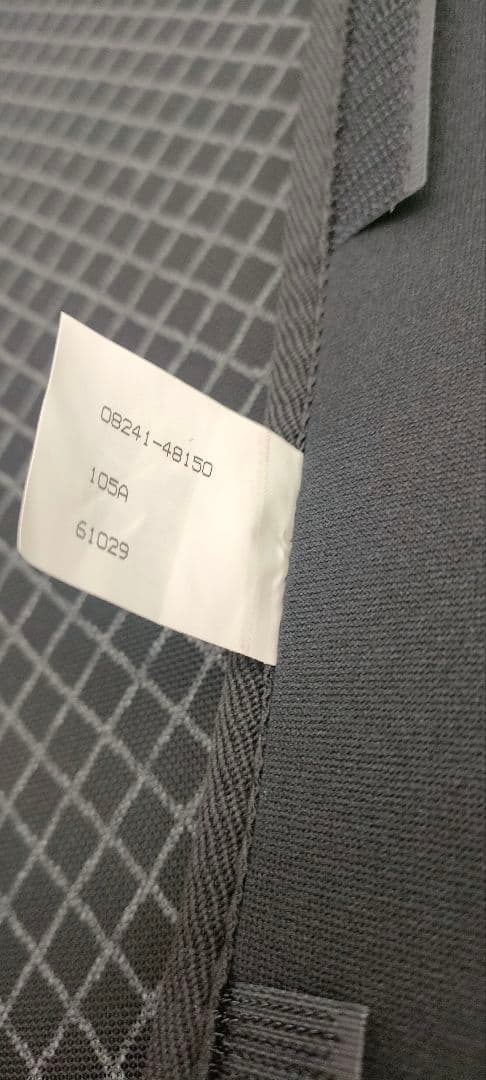 80 ハリアー トヨタ純正 ラゲッジマット トランクマット