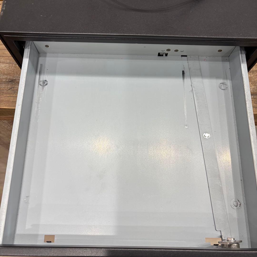 美品 店舗用品ビジコムプリンター接続式キャッシュドロワーDKD-USB COV