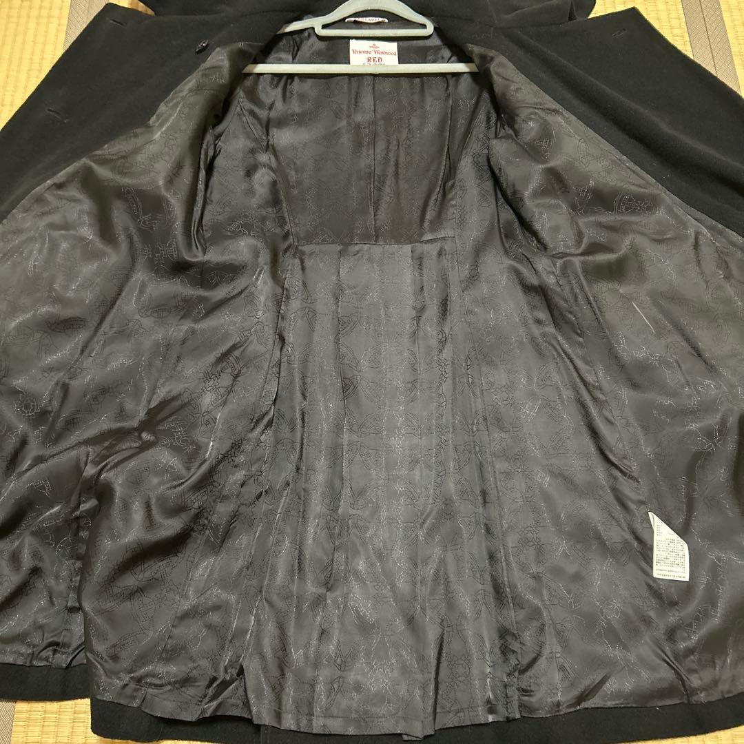【ヴィヴィアンウエストウッド】レディースコート（ブラック　サイズ3）
