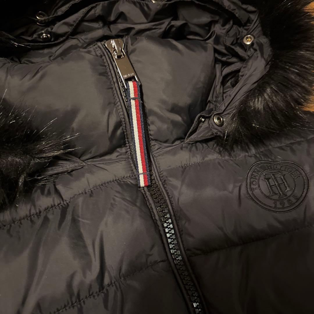 トミーフィルフィガー中綿ダウン黒Ｓ