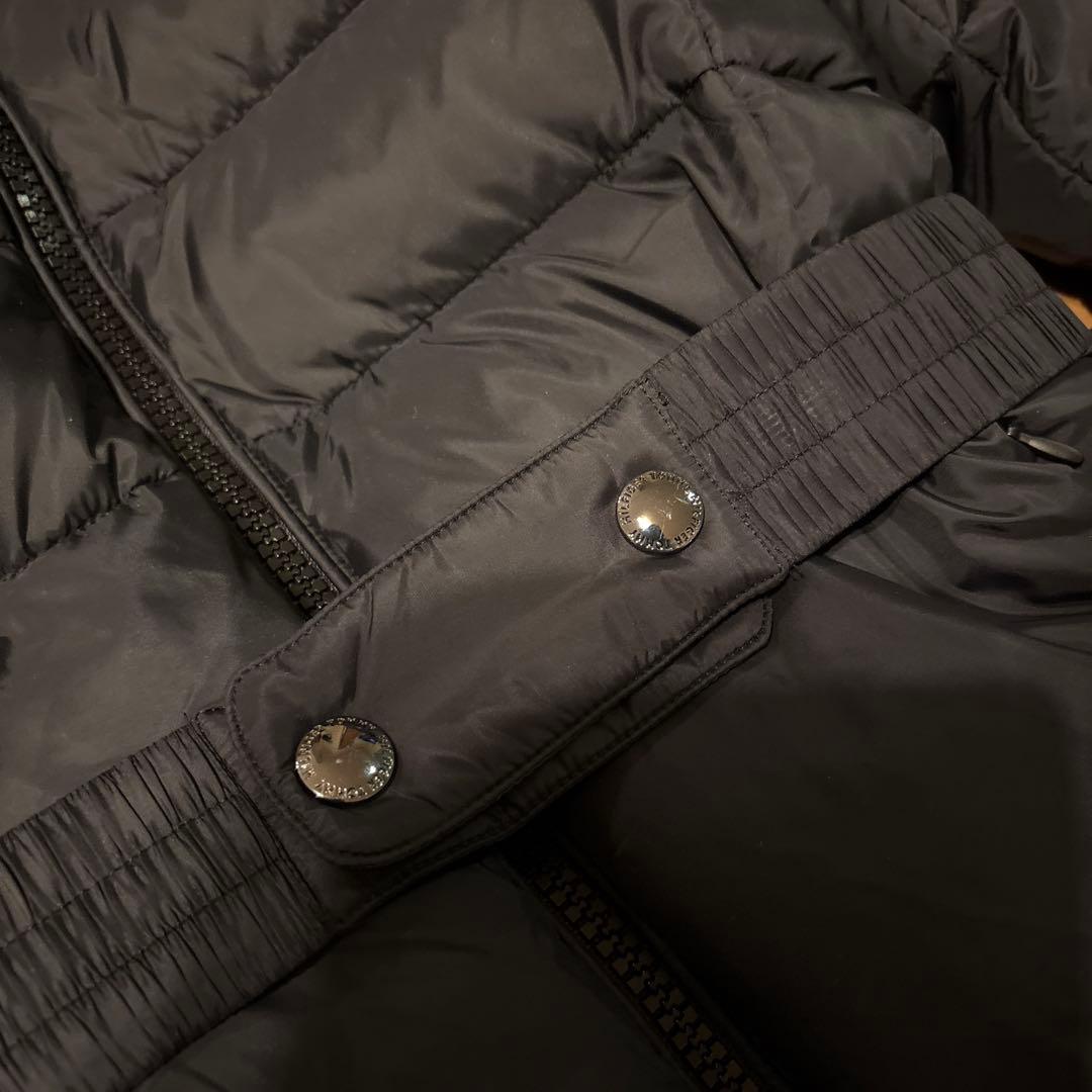 トミーフィルフィガー中綿ダウン黒Ｓ