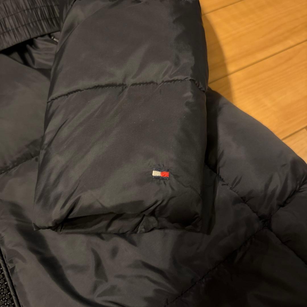 トミーフィルフィガー中綿ダウン黒Ｓ