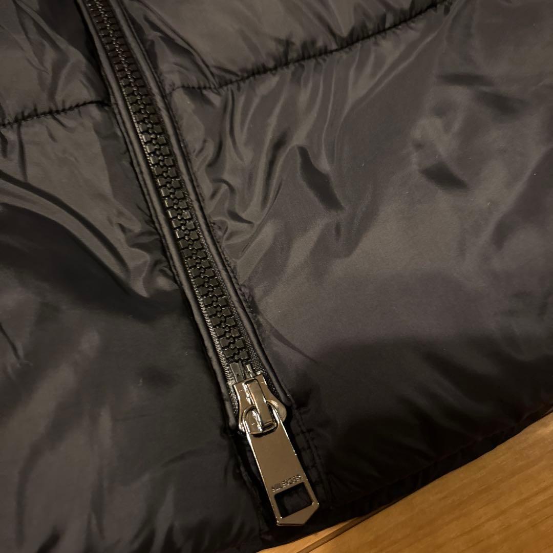 トミーフィルフィガー中綿ダウン黒Ｓ