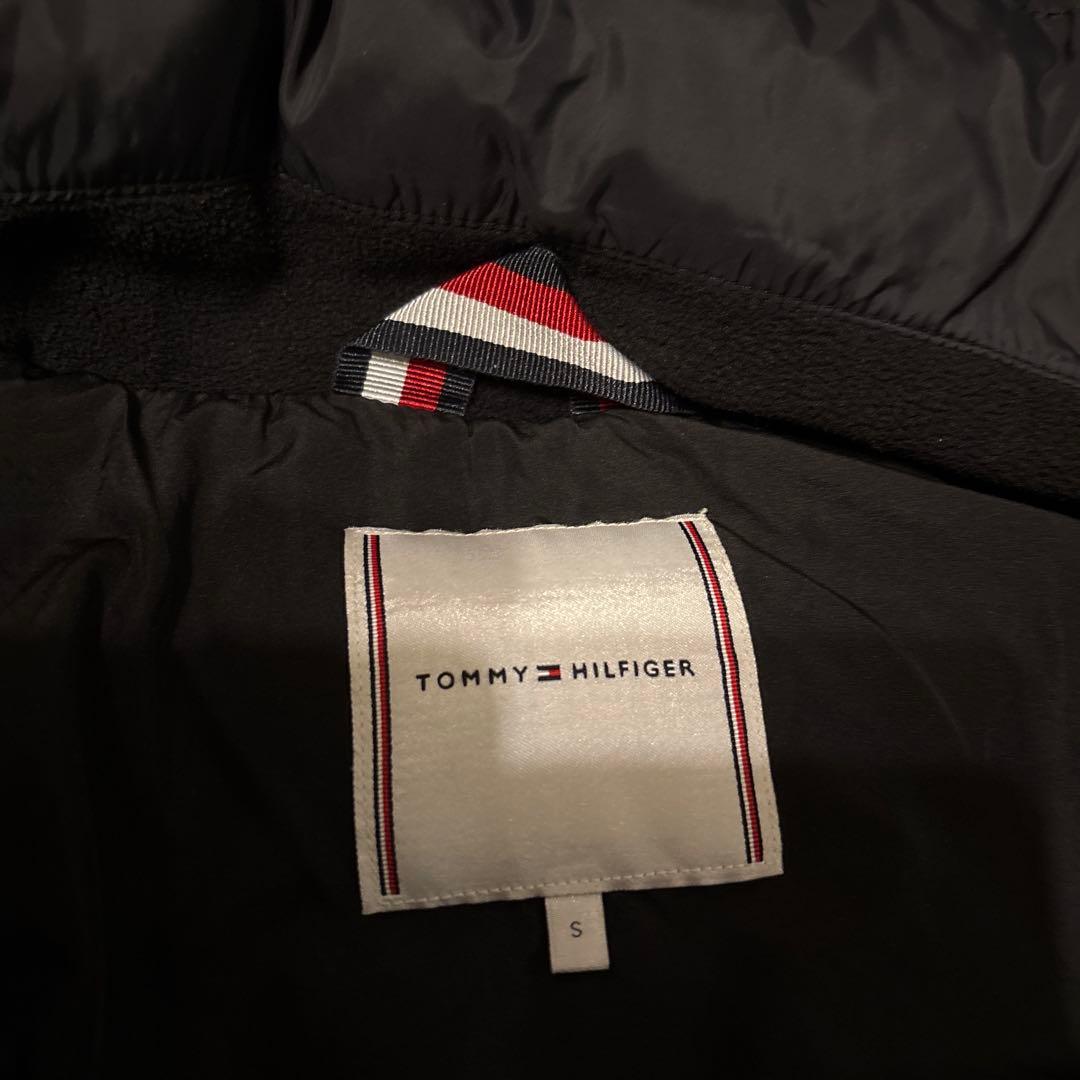 トミーフィルフィガー中綿ダウン黒Ｓ