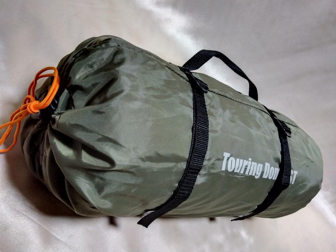 ☆綺麗☆アルミポール付☆限定オリーブ色☆コールマン☆ツーリングドームSTテント☆