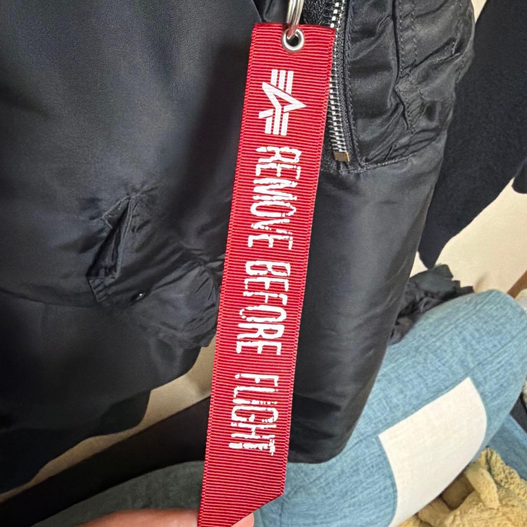 ALPHA INDUSTRIES MA-1 リバーシブル　XL