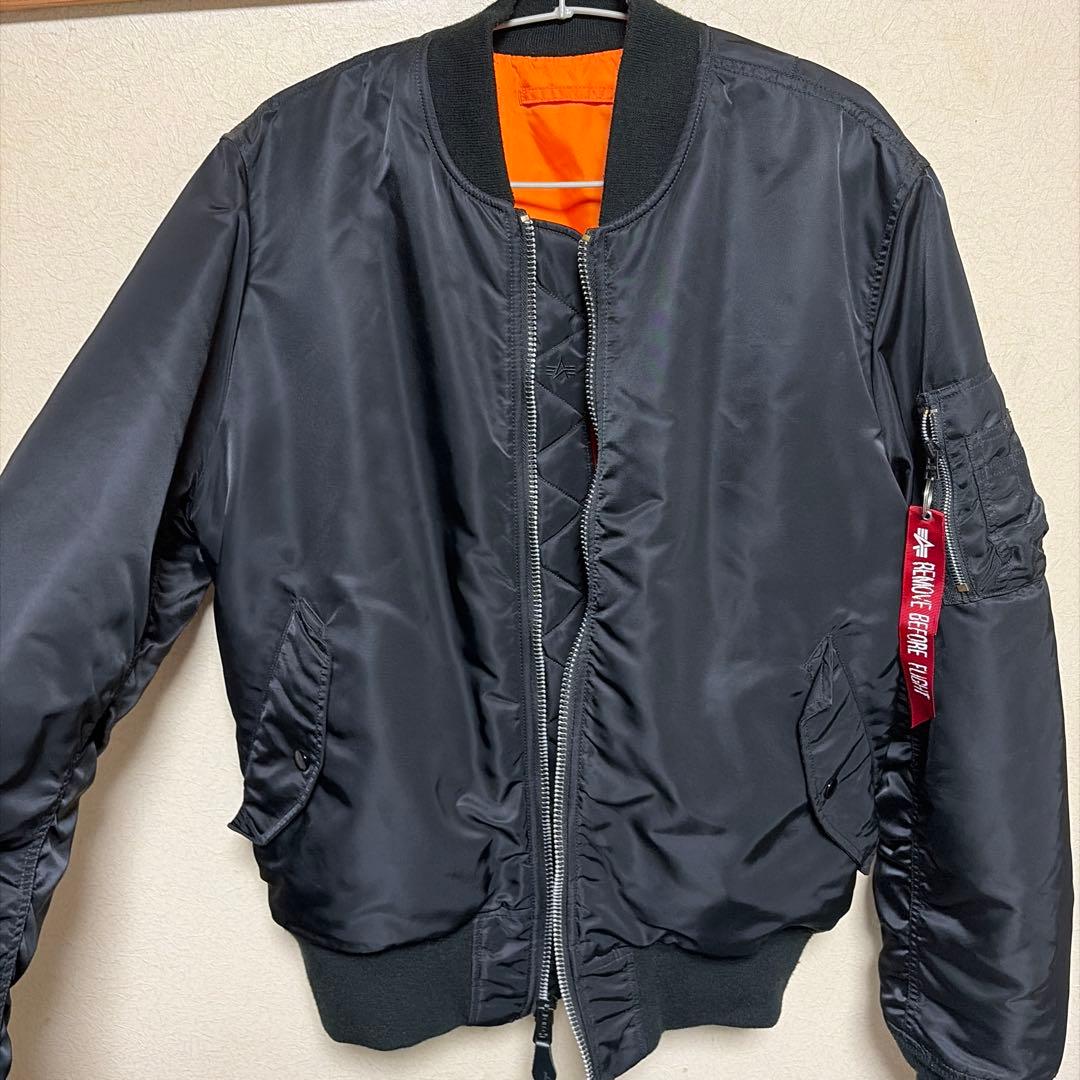 ALPHA INDUSTRIES MA-1 リバーシブル　XL
