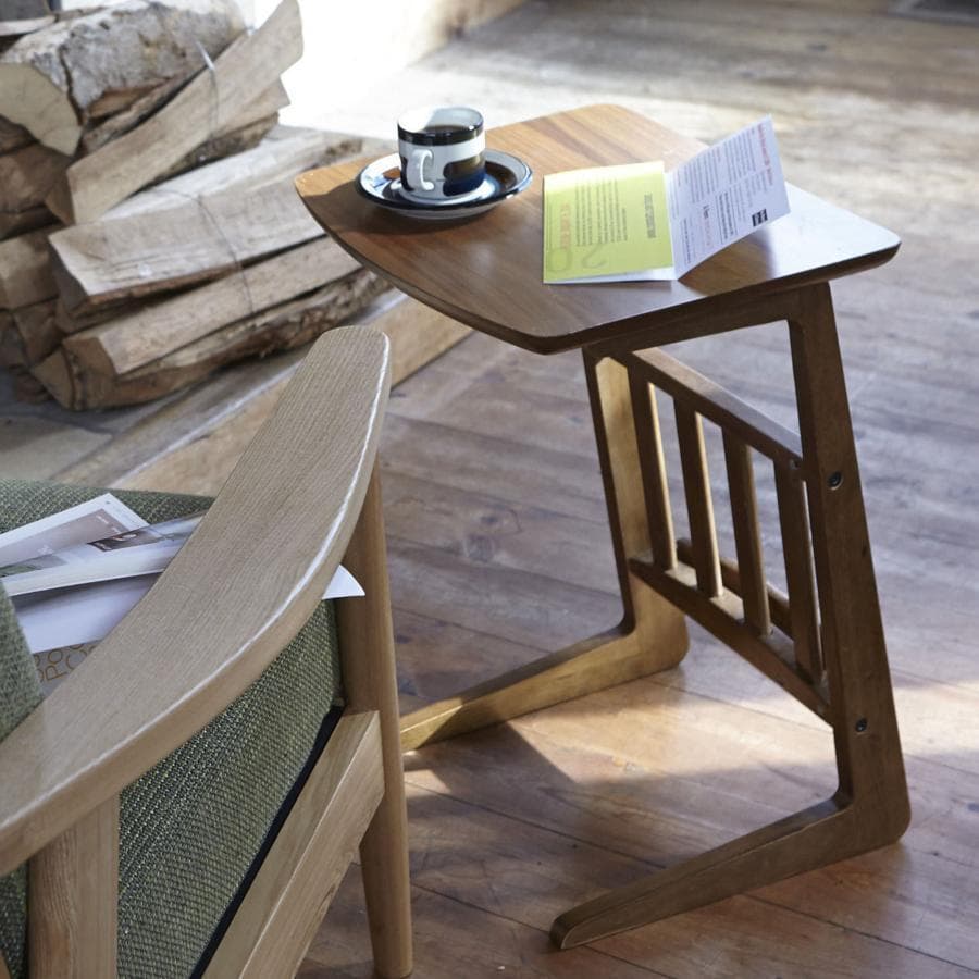 東谷 トムテ ソファサイドテーブル TAC-239WAL 1483