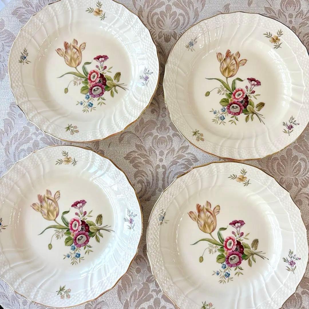 未使用❤️ヴィンテージ❤️ロイヤルコペンハーゲン❤️フリセンボー❤️皿　20センチ　ペア