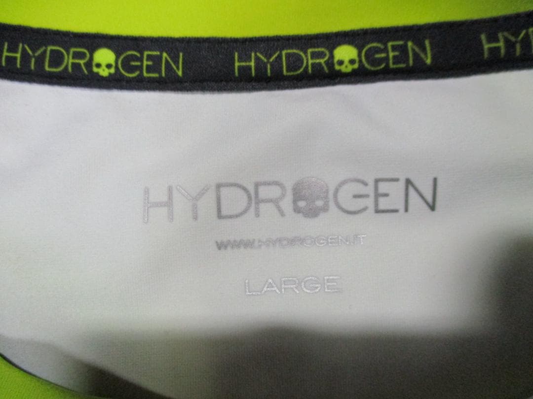 【ハイドロゲン・テニス】サイケデリック・Tシャツ★未使用★L★正規品★送料無料