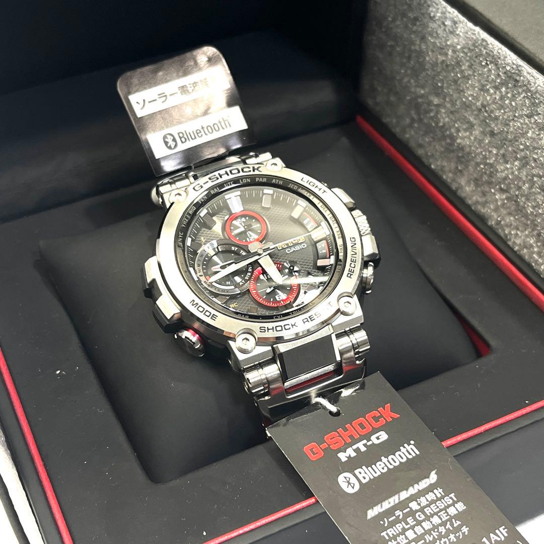 極美品 CASIO G-SHOCK MTG-B1000D-1AJF 腕時計