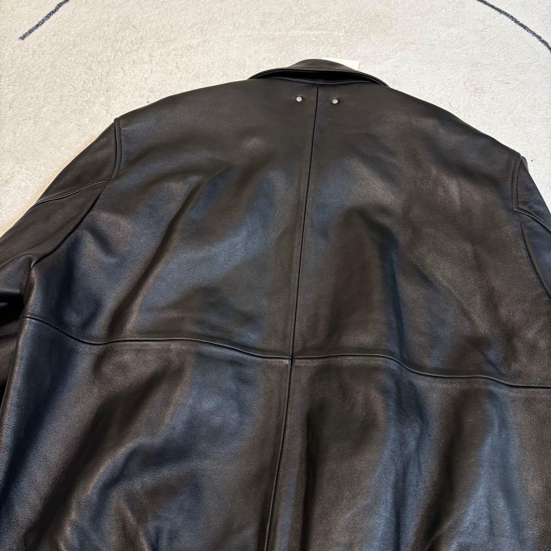 【新品未使用】ssstein☆レザージャケット☆M☆黒