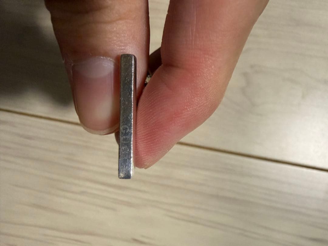 GUCCI チェーンブレスレット　シルバー925