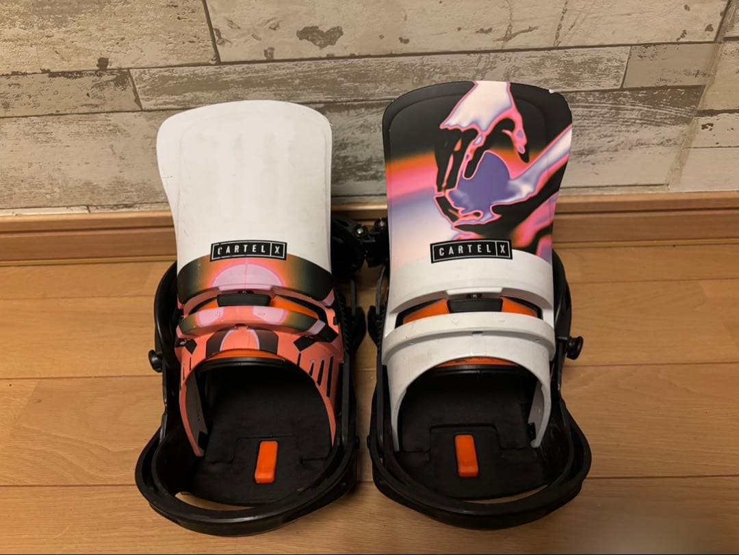 Cartel X スノーボード ビンディング
