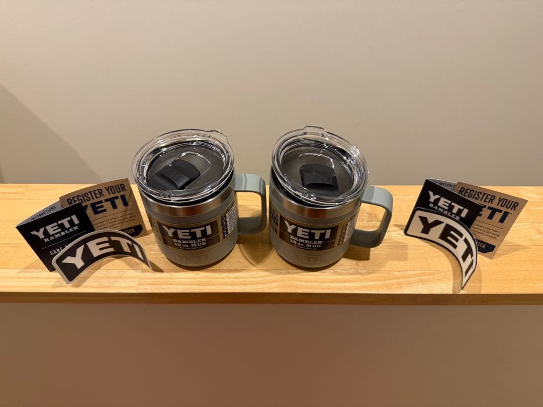 YETI Rambler 10 oz Mug 正規品　ペア