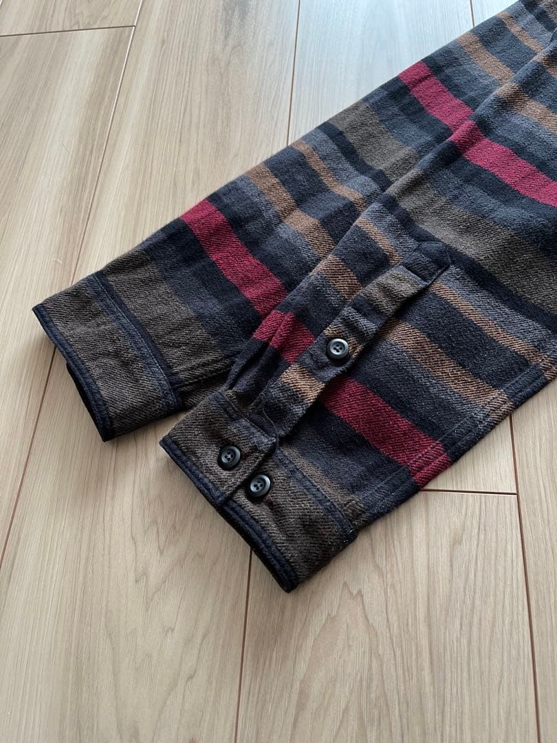 patagonia フィヨルドフランネルシャツ パタゴニア ボーダー ネイティブ