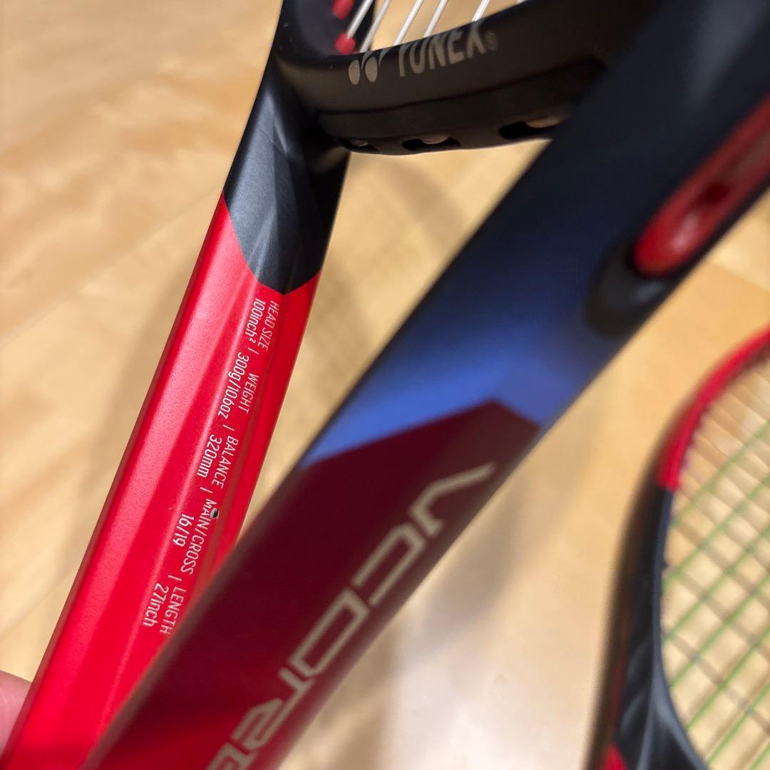 YONEX VCORE 100 2023年　2本セット G2