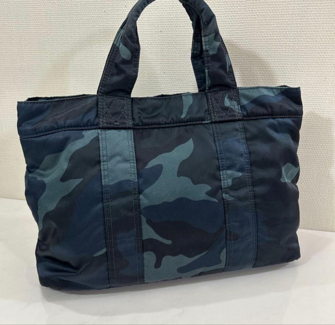 PORTER 迷彩柄 トートバッグ 30th 吉田カバン TANKER