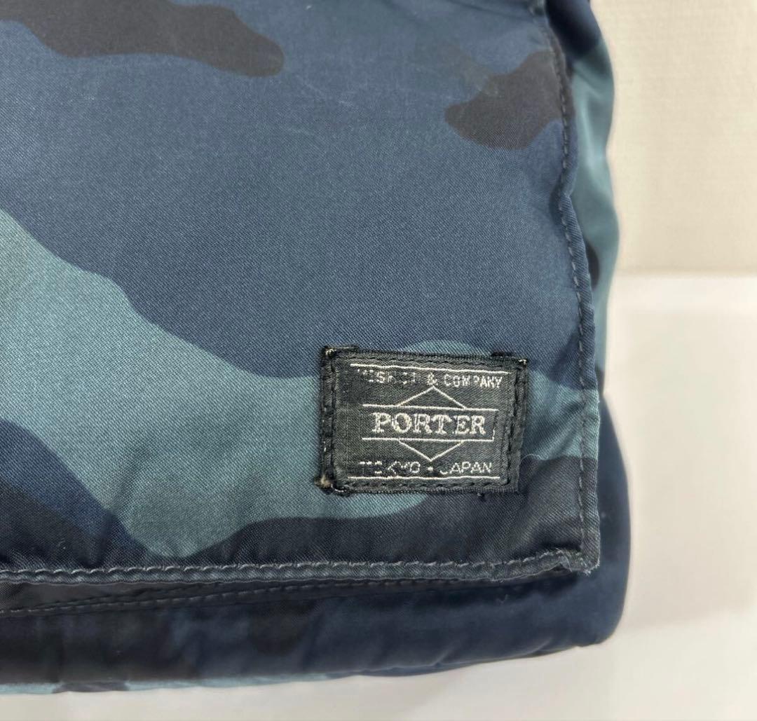 PORTER 迷彩柄 トートバッグ 30th 吉田カバン TANKER