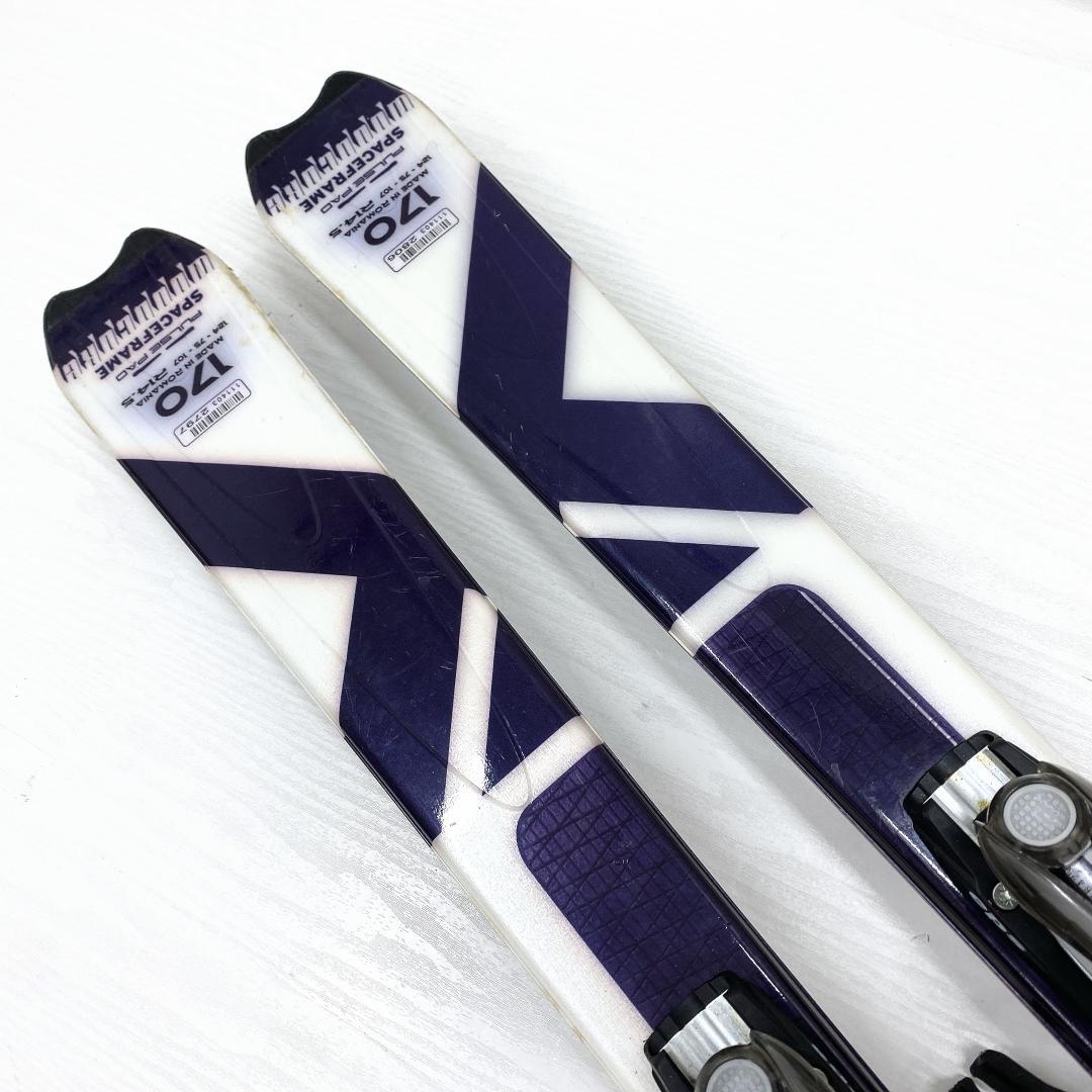 SALOMON サロモン メンズ スキー セット 170cm 27.5-28cm