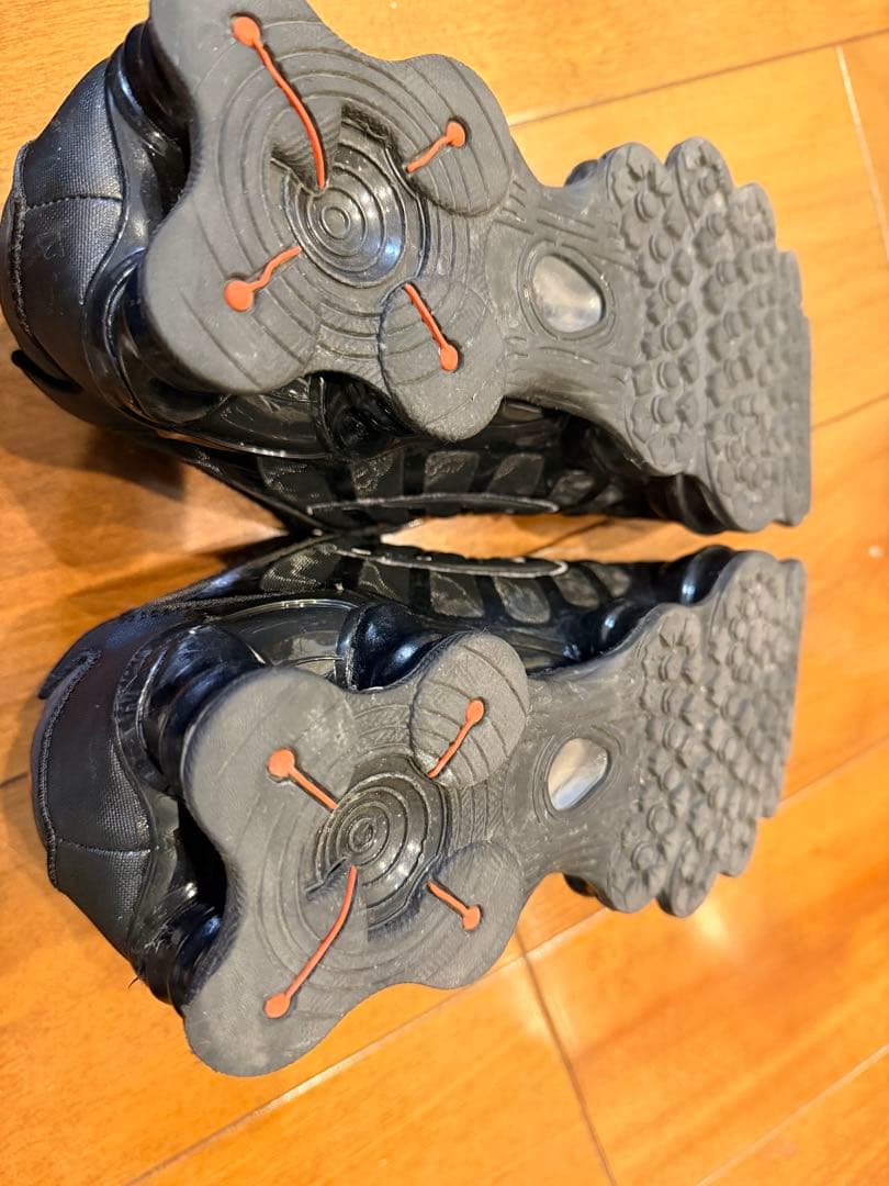 靴 Nike Shox TL Black 26cm